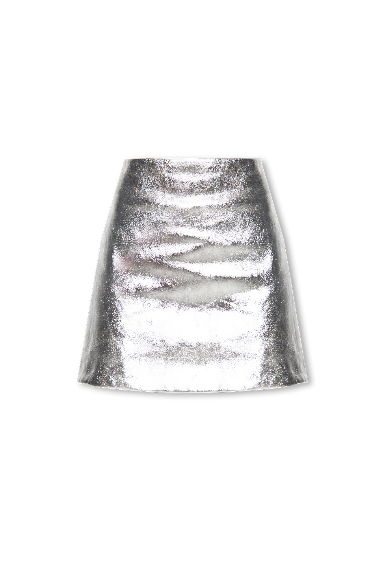 Silver Leather skirt Gucci - Vitkac Canada